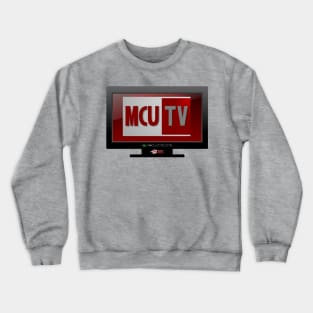 MCU TV Logo Crewneck Sweatshirt